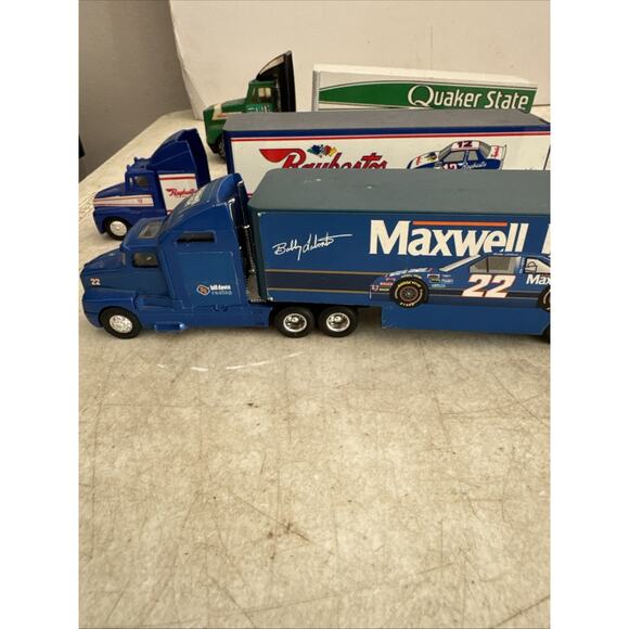 NASCAR Semi Truck Lot Of 3 Raybestos Maxwell Quacker State - Picture 3 of 8